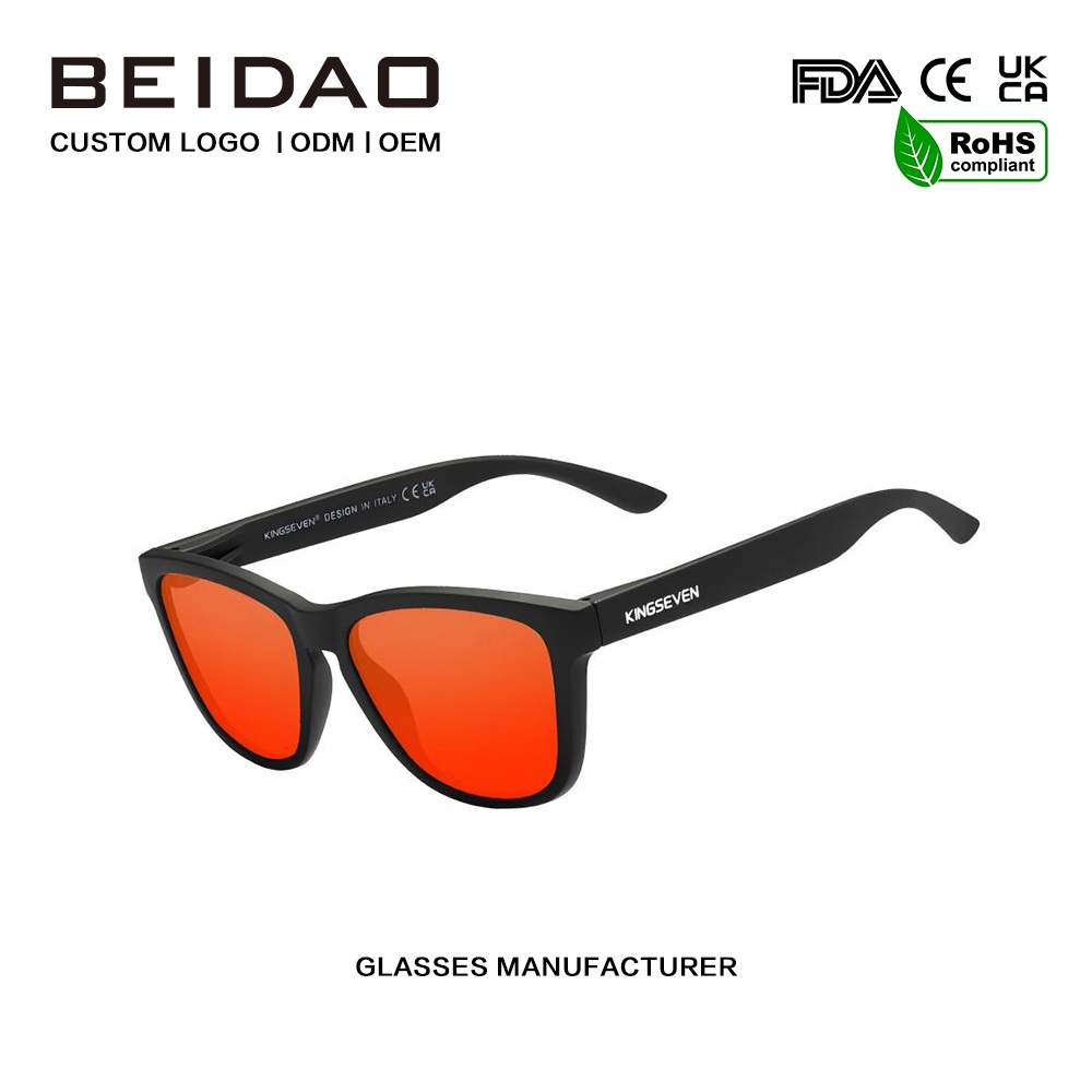 Klassikalised ruudukujulised TR90 polariseeritud päikeseprillid