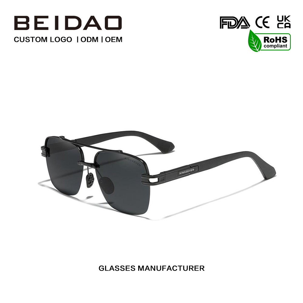 Värvilised retro polariseeritud päikeseprillid