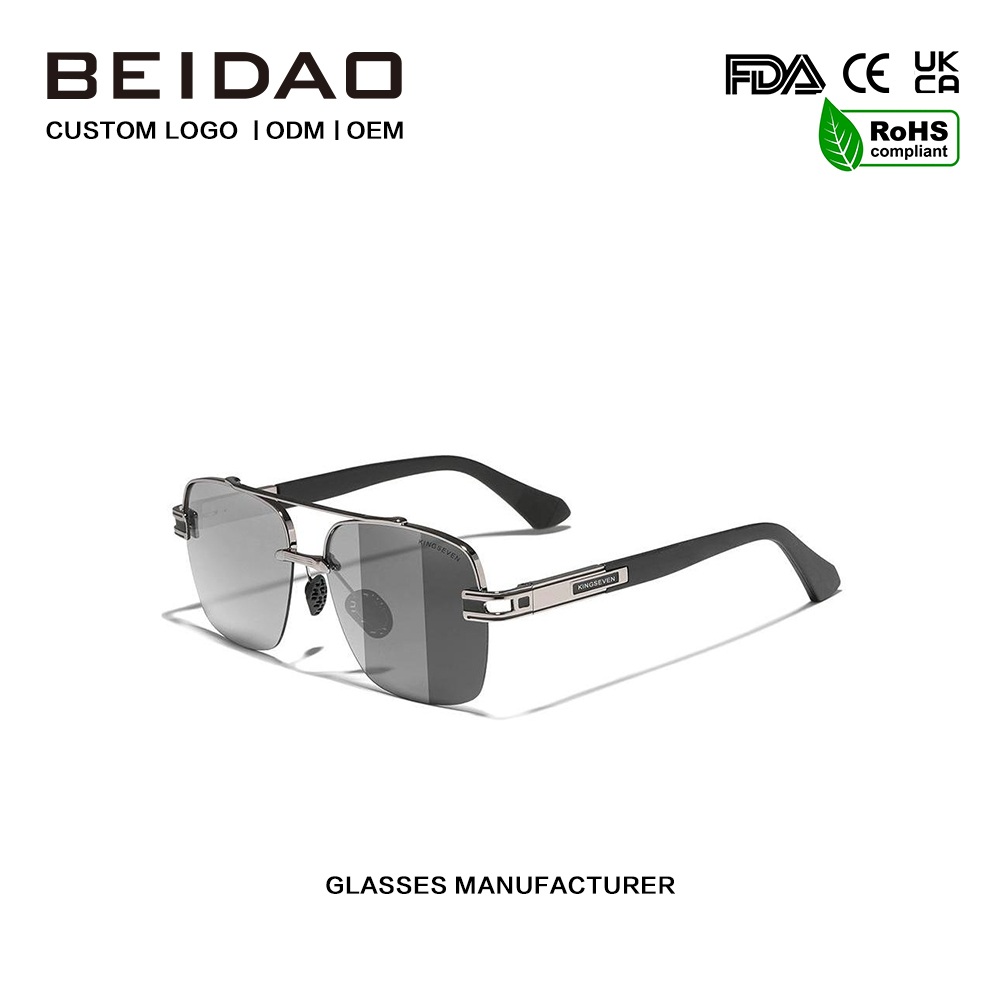 Värvilised UV400 retro polariseeritud päikeseprillid