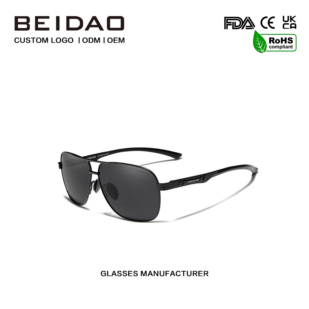 Prillid Meeste Käsitsi valmistatud polariseeritud päikeseprillid