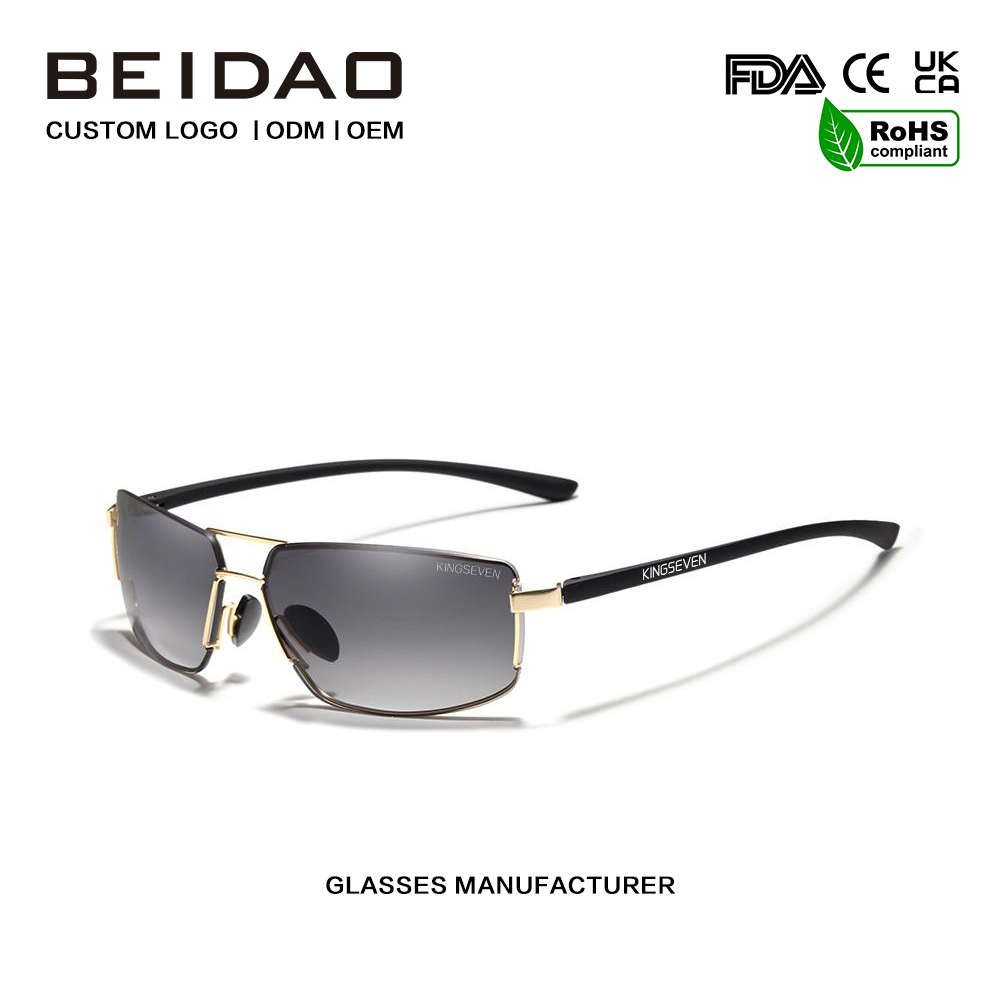 Moodsad alumiiniumist polariseeritud päikeseprillid