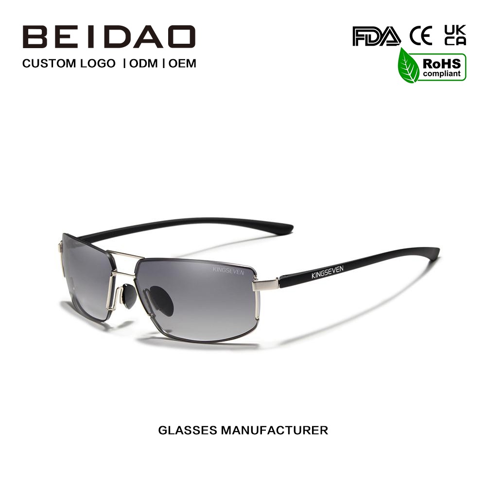 Luksuslikud alumiiniumist polariseeritud päikeseprillid