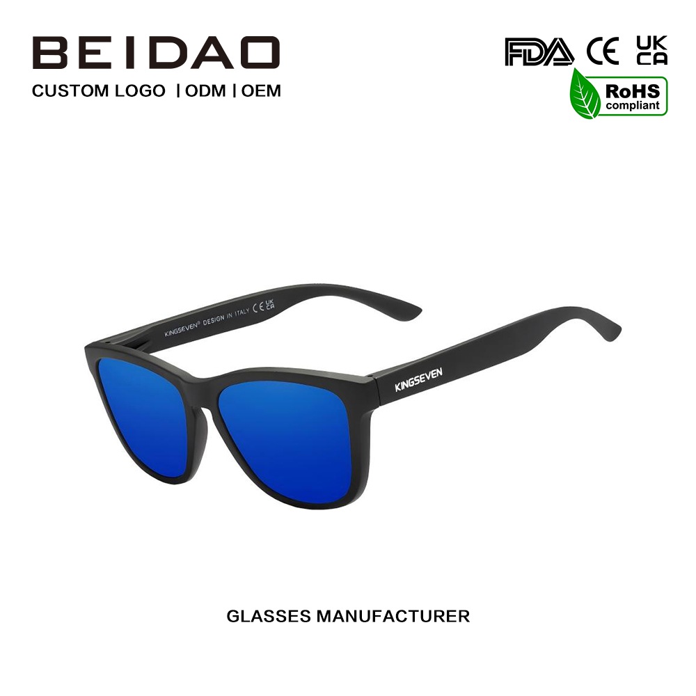 Luksuslikud TR90 polariseeritud päikeseprillid