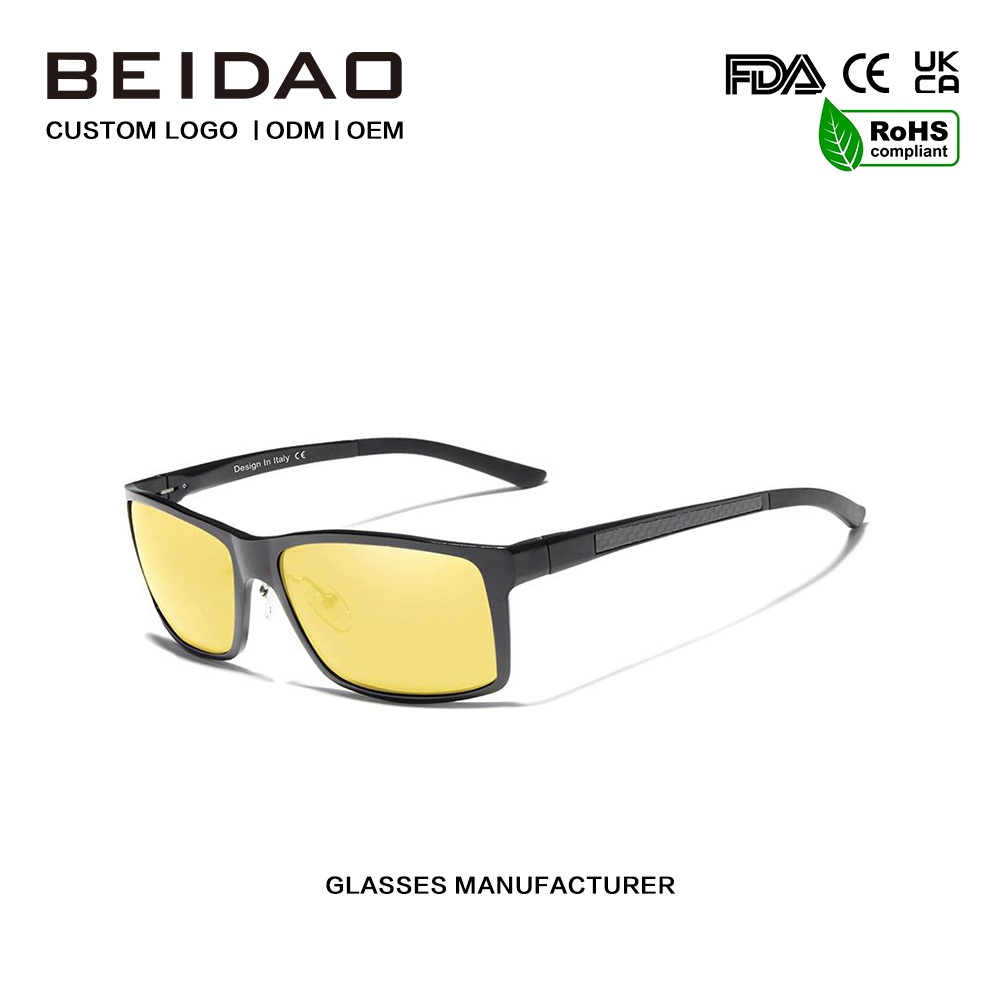 Night Vision TR90 polariseeritud päikeseprillid