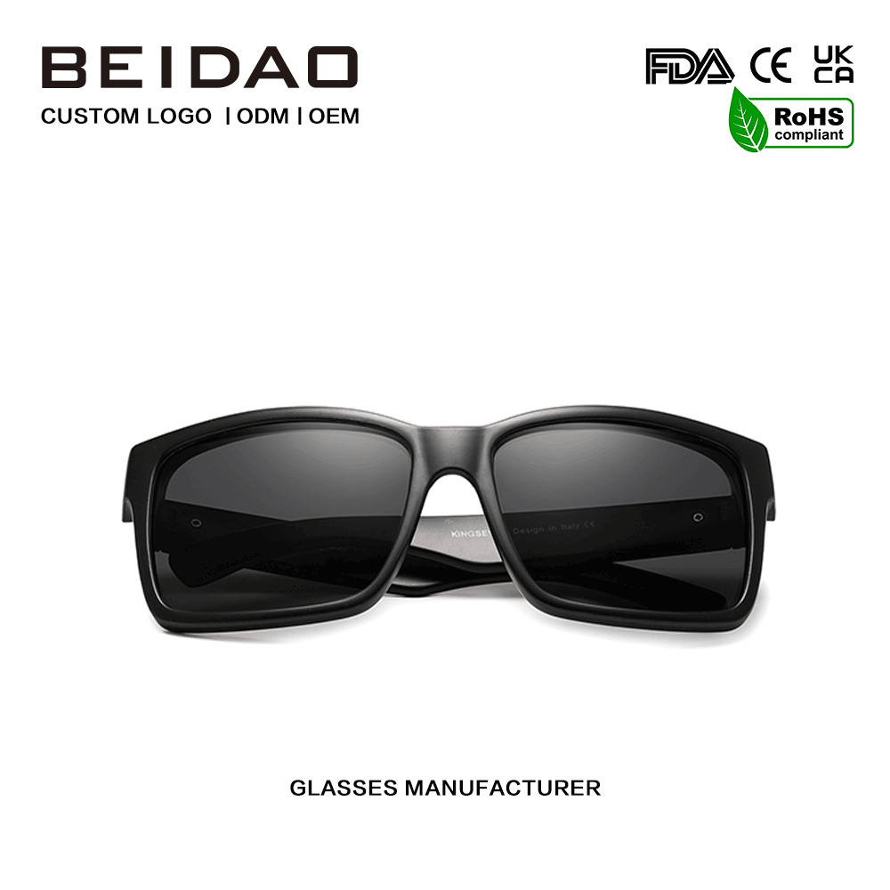 Sport Polarized PC Frame Mirror UV400 Lenses Unisex päikeseprillid