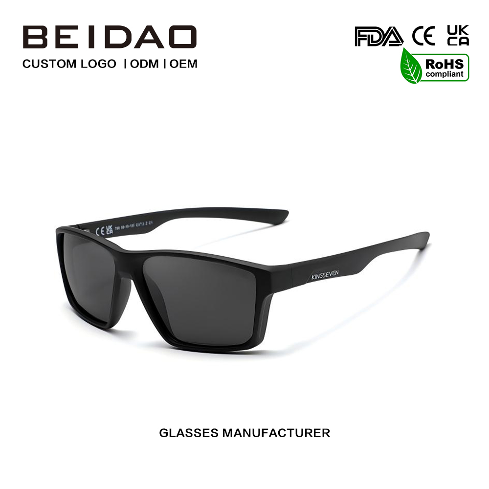 Naiste ja meeste uued TR90 polariseeritud päikeseprillid